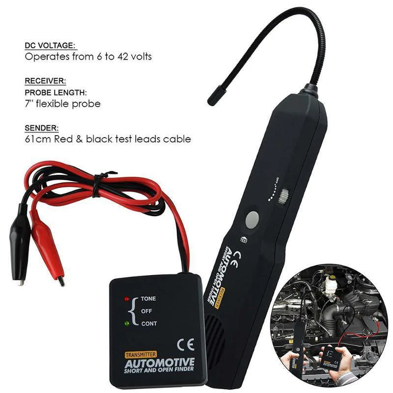 Digital car circuit scanner Diagnostic tool - Image 5