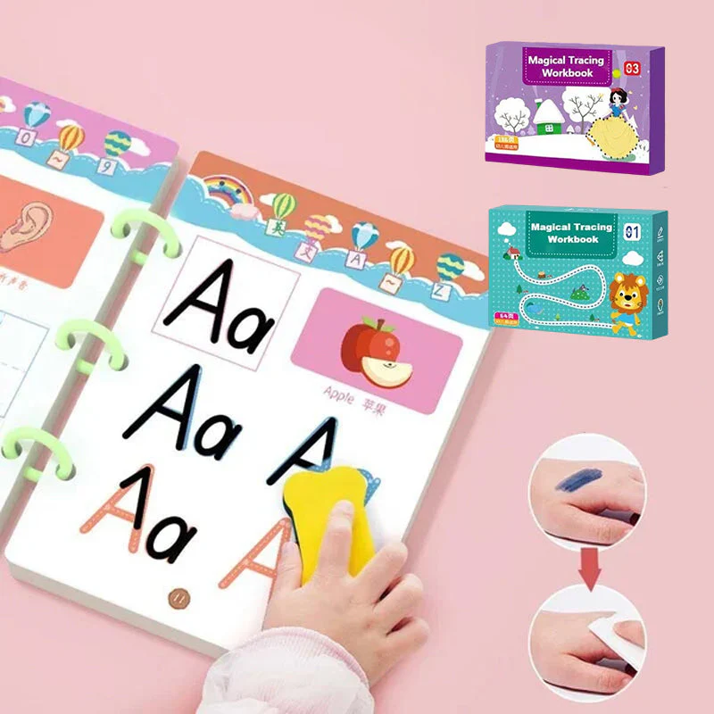 Magical Tracing Workbook Set - Image 10