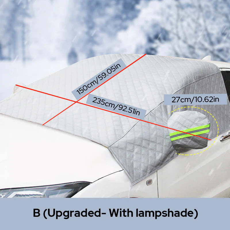 ☃️Christmas Sale 50% Off🚗Magnetic Car Anti-snow Cover - Image 10