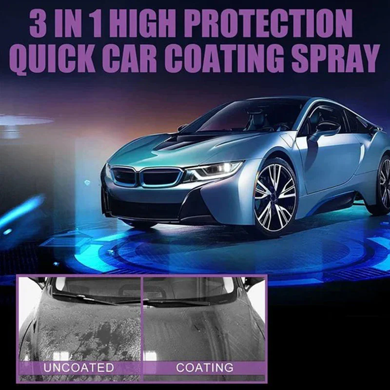 Multifunctional Car Coating Renewal Agent Spray - Image 13