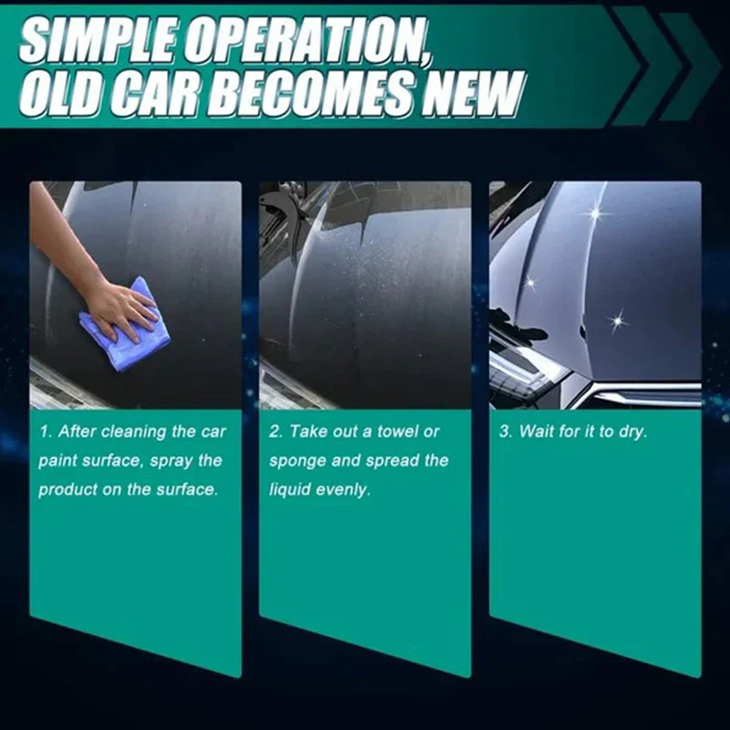 Multifunctional Coating Renewal Agent Spray - Image 8