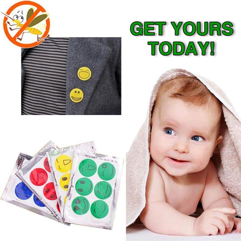 Natural Mosquito Repellent Patches Stickers - Image 5