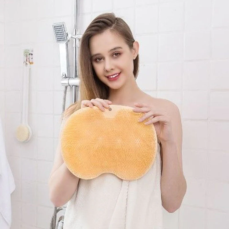 Shower Foot & Back Scrubber, Massage Pad - Image 13