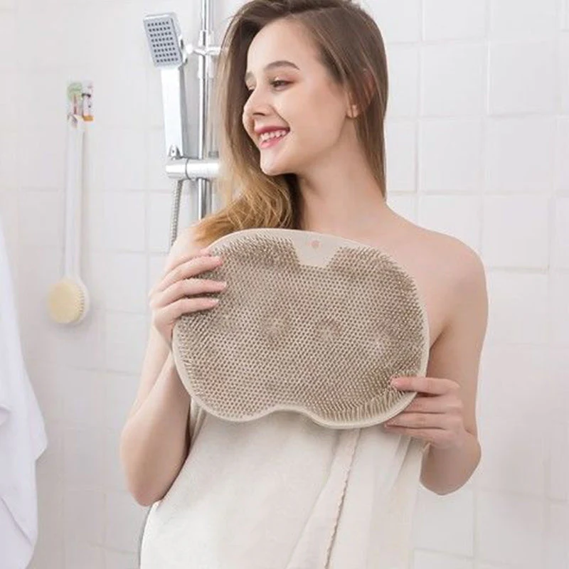 Shower Foot & Back Scrubber, Massage Pad - Image 9
