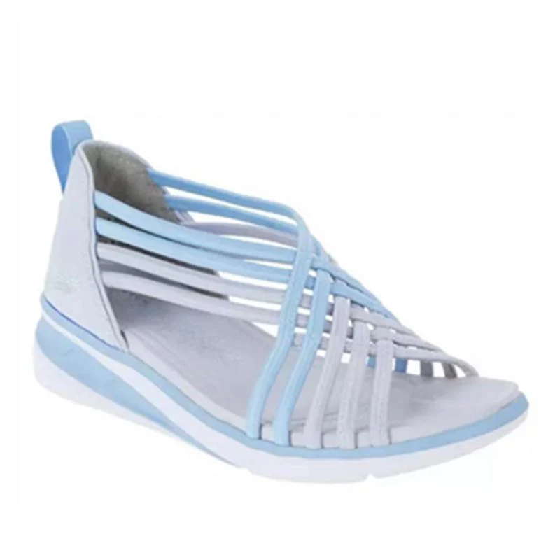 Women's Sports Braided Fish Mouth Sandals - Image 6