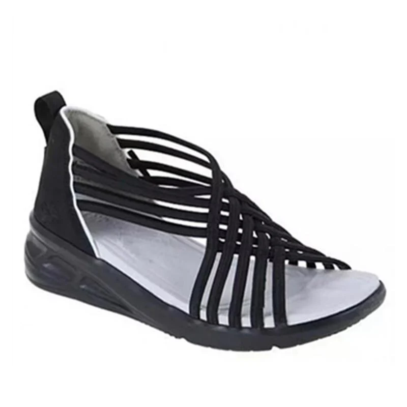 Women's Sports Braided Fish Mouth Sandals - Image 7